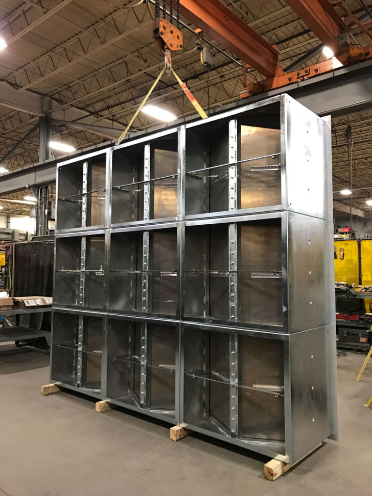 PMT Nuclear HELB (High Energy Line Break) Dampers