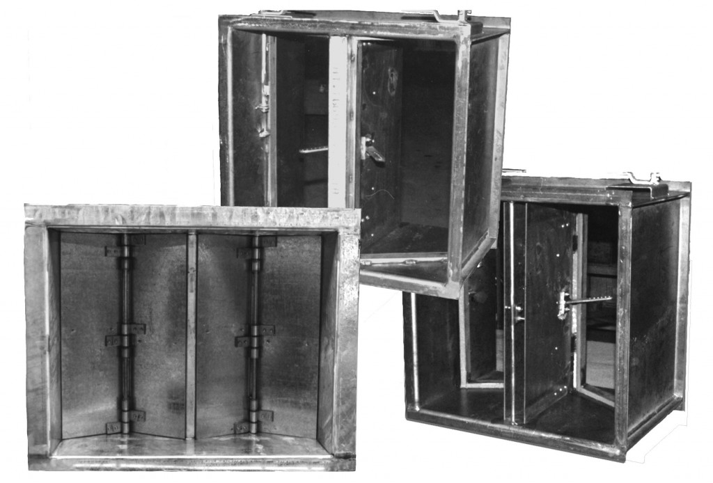 PMT Nuclear HELB (High Energy Line Break) Dampers