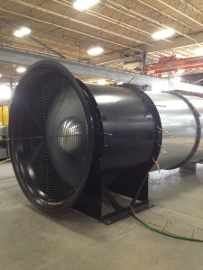 Callaway Nuclear Fans Testing