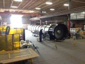 Callaway Nuclear Fans Testing