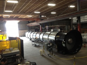 Callaway Nuclear Fans Testing