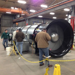 Callaway Nuclear Fans Testing