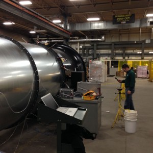 Callaway Nuclear Fans Testing