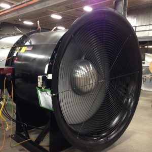 Callaway Nuclear Fans Testing