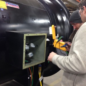 Callaway Nuclear Fans Testing