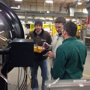 Callaway Nuclear Fans Testing