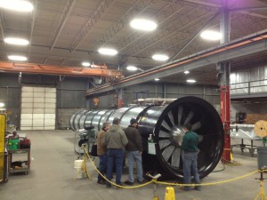 Callaway Nuclear Fans Testing